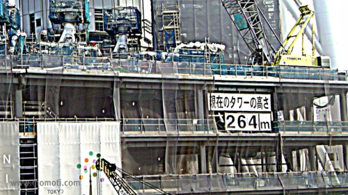 東京スカイツリー 264m